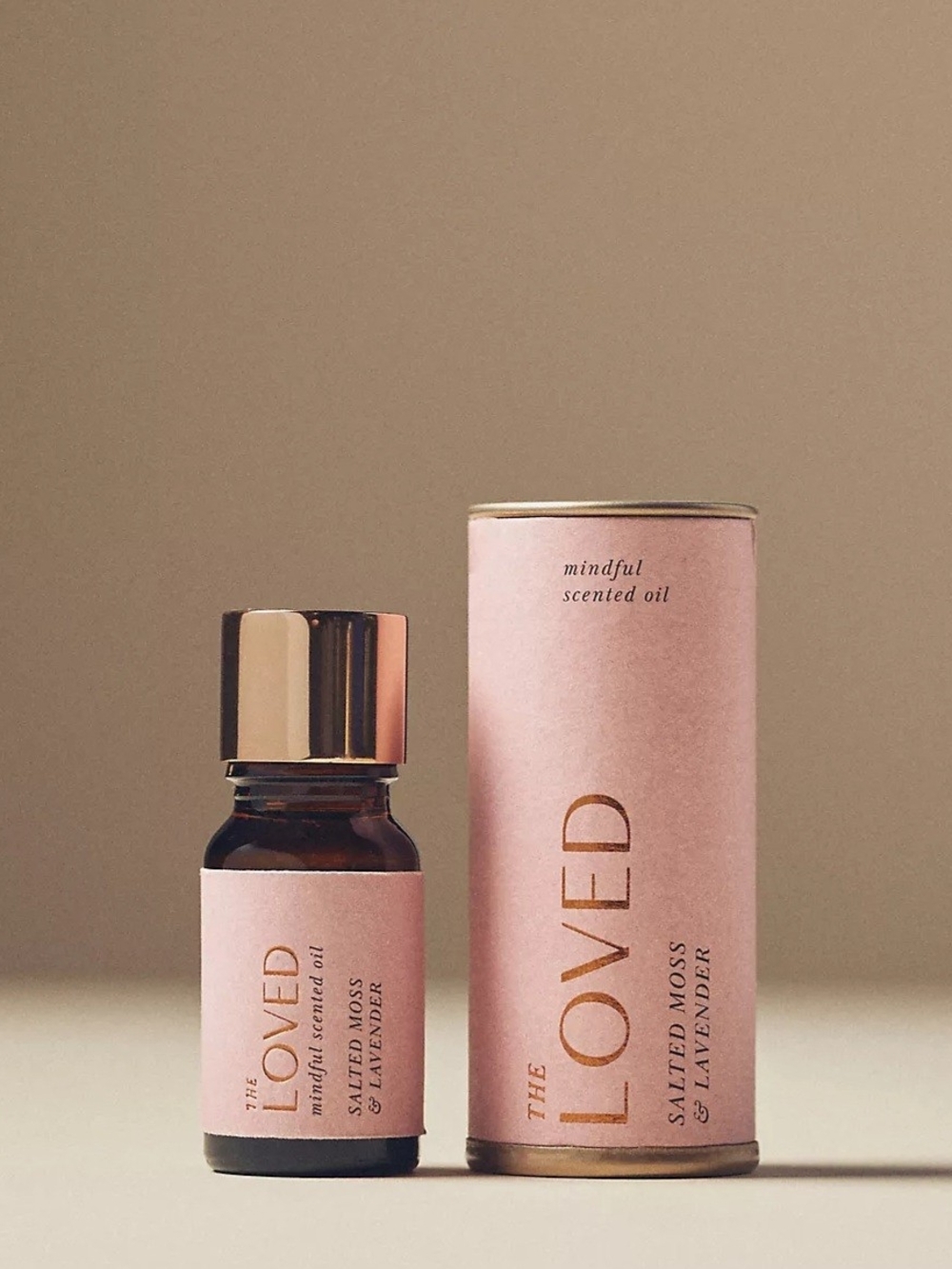 Anthropologie, The Loved Woody Salted Moss & Lavender Fragrance Oil